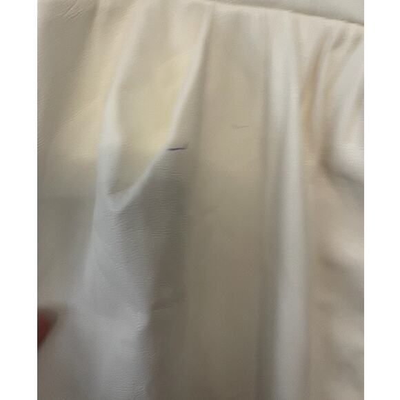 Michael Costello x REVOLVE Jake Gown Strapless Faux Leather Party Bridal Gala XS - Picture 16 of 16